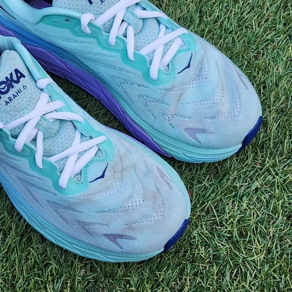 HOKA ARAHI 6 - Womens Athletic Shoes - SIZE 9.B - Picture 4 of 10